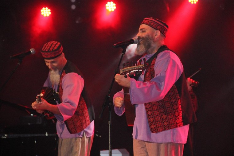 Chehade Brothers at Music Hall